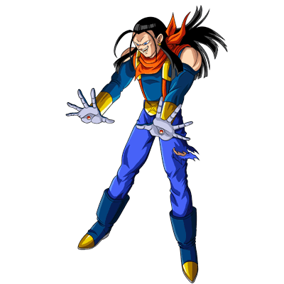 Android 17 trong tạo hình Dragon Ball