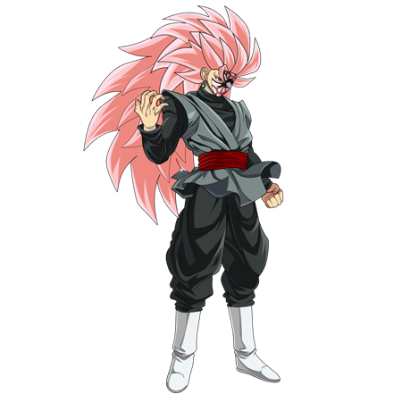 Goku Black Rosé đồng hành cùng chiến binh