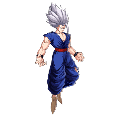Gohan Beast thức tỉnh với khí tức Ultra Instinct trong game Dragon Ball